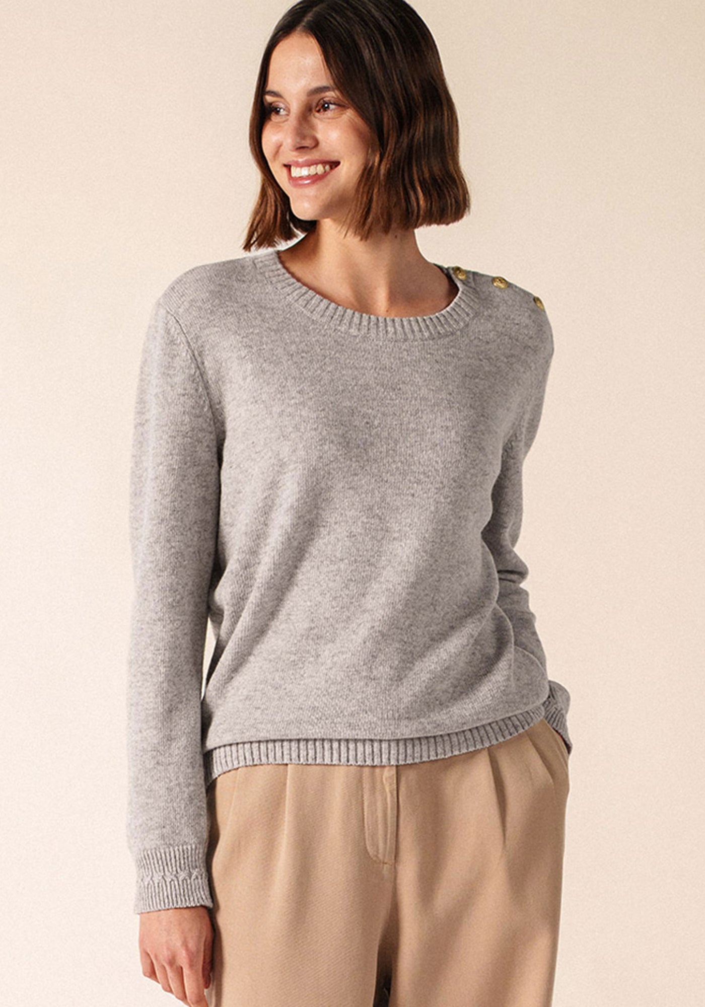 TALMINE Sweater (GRAY)