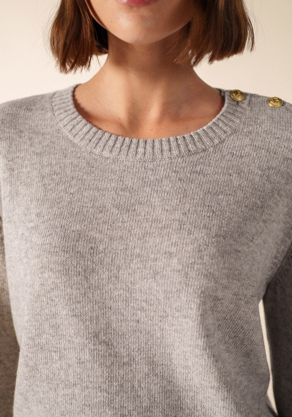 TALMINE Sweater (GRAY)