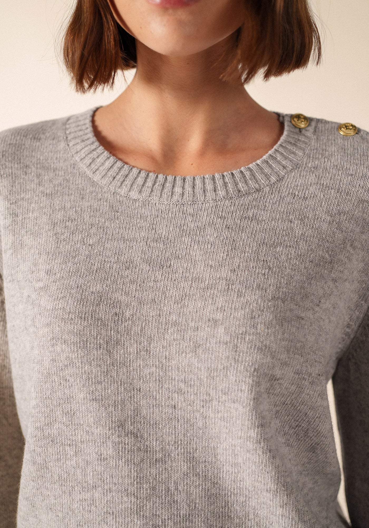 TALMINE Sweater (GRAY)
