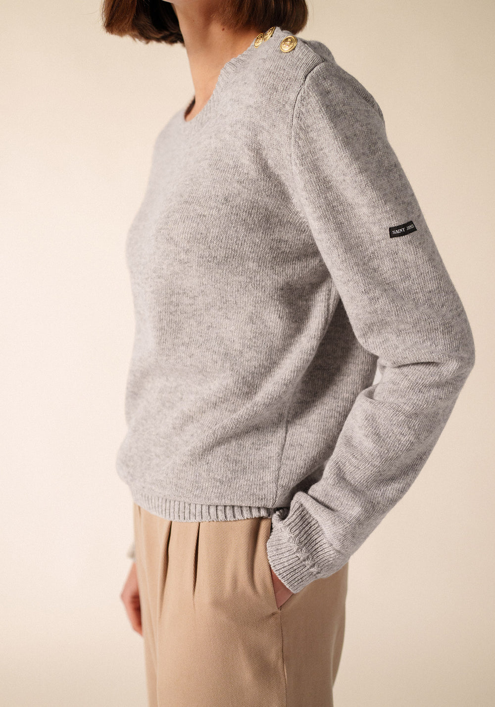 TALMINE Sweater (GRAY)