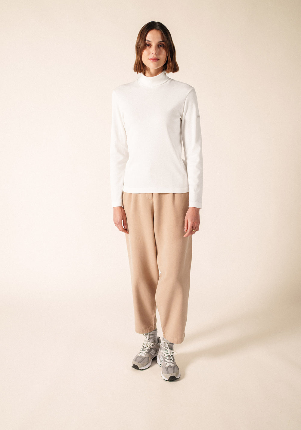 BARREL Pants (DARK BEIGE)