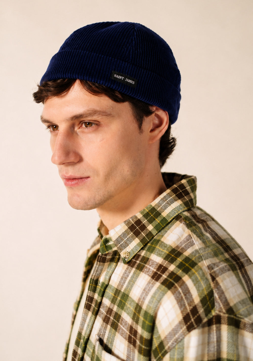 MIKI VELVET Cap (NAVY)