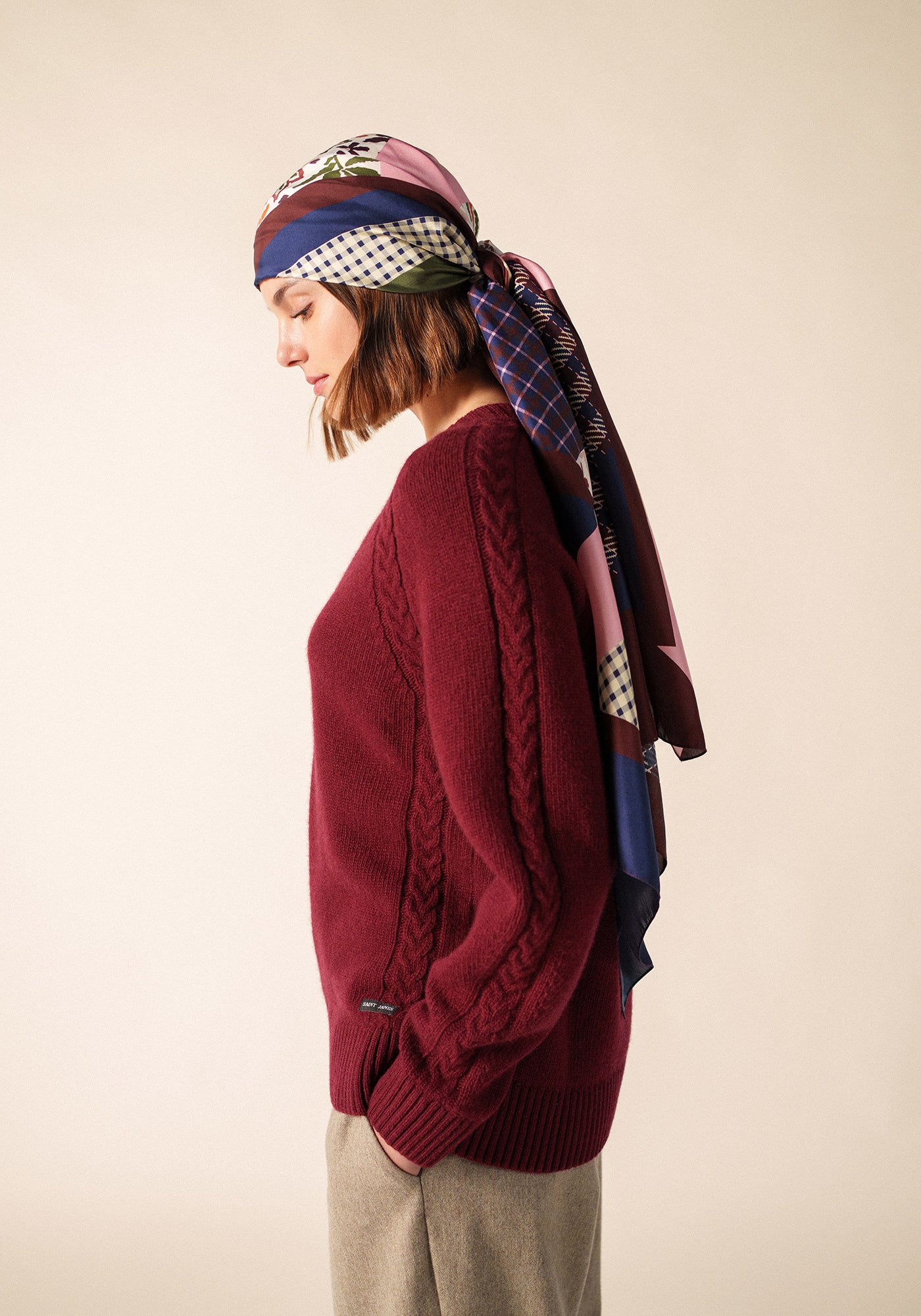 SILK SCARF (HIGHLANDS)