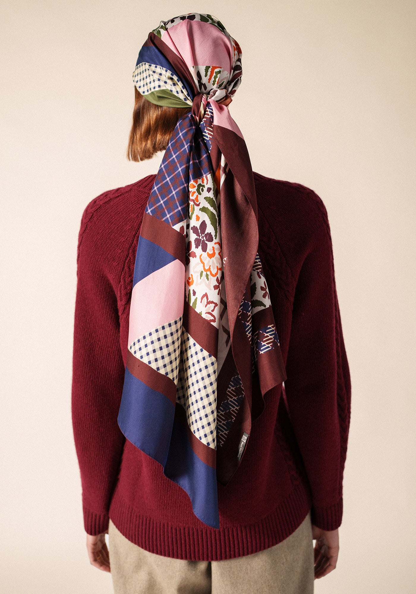 SILK SCARF (HIGHLANDS)