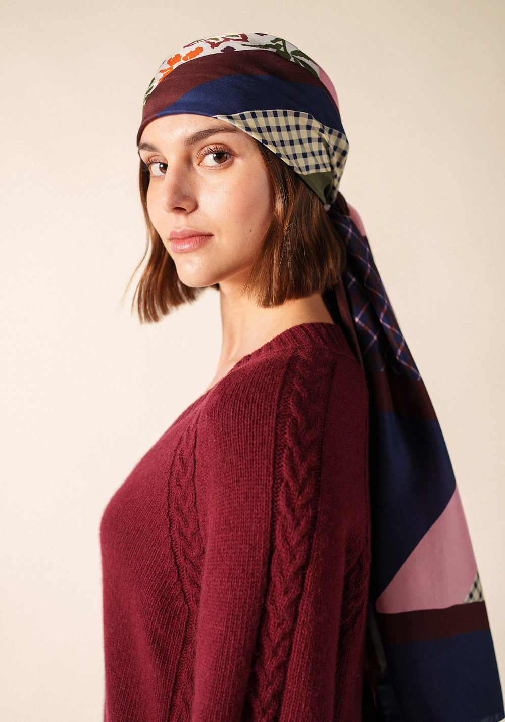 SILK SCARF (HIGHLANDS)