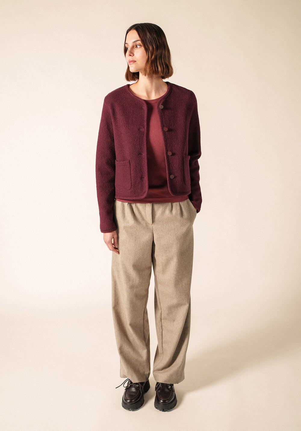 JURA Jacket (BURGUNDY)
