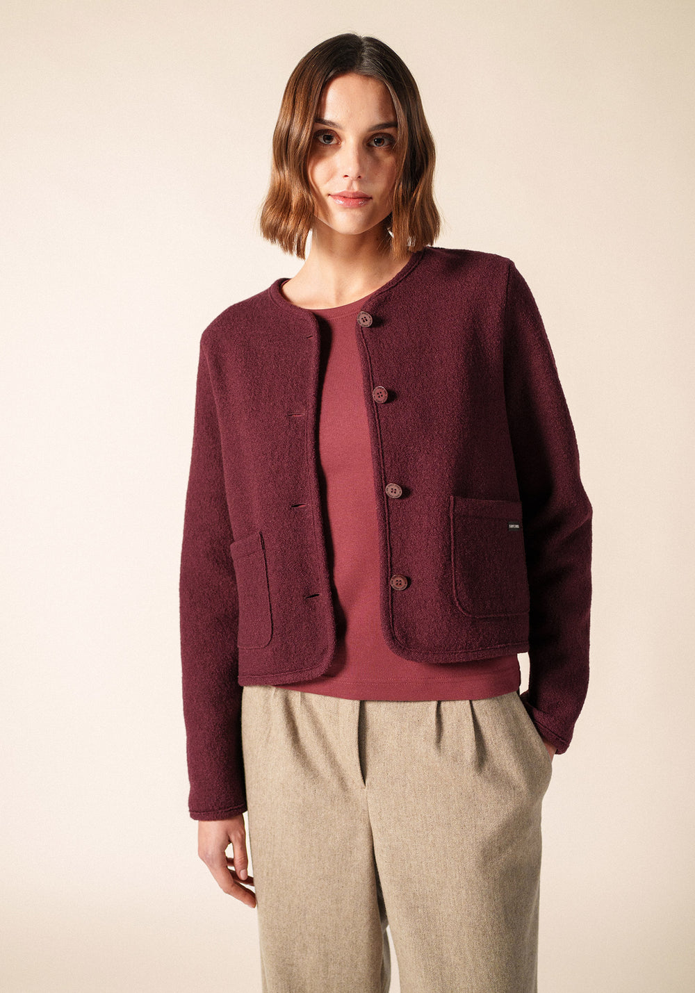 JURA Jacket (BURGUNDY)