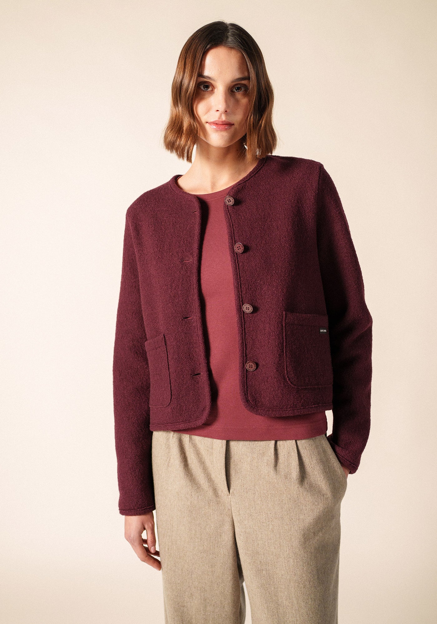 JURA Jacket (BURGUNDY)