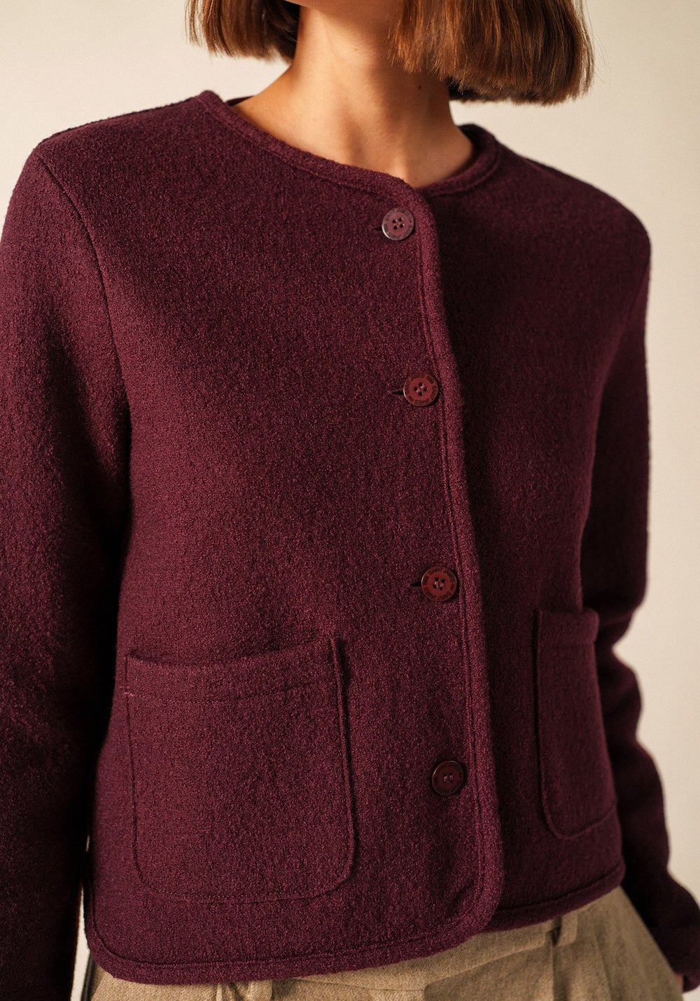 JURA Jacket (BURGUNDY)