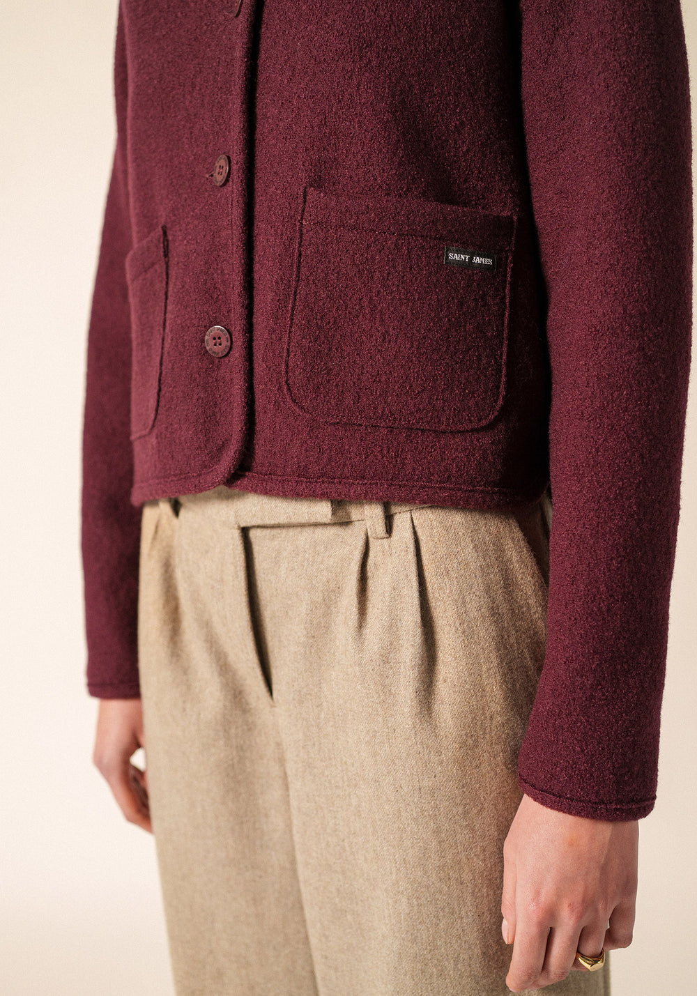 JURA Jacket (BURGUNDY)
