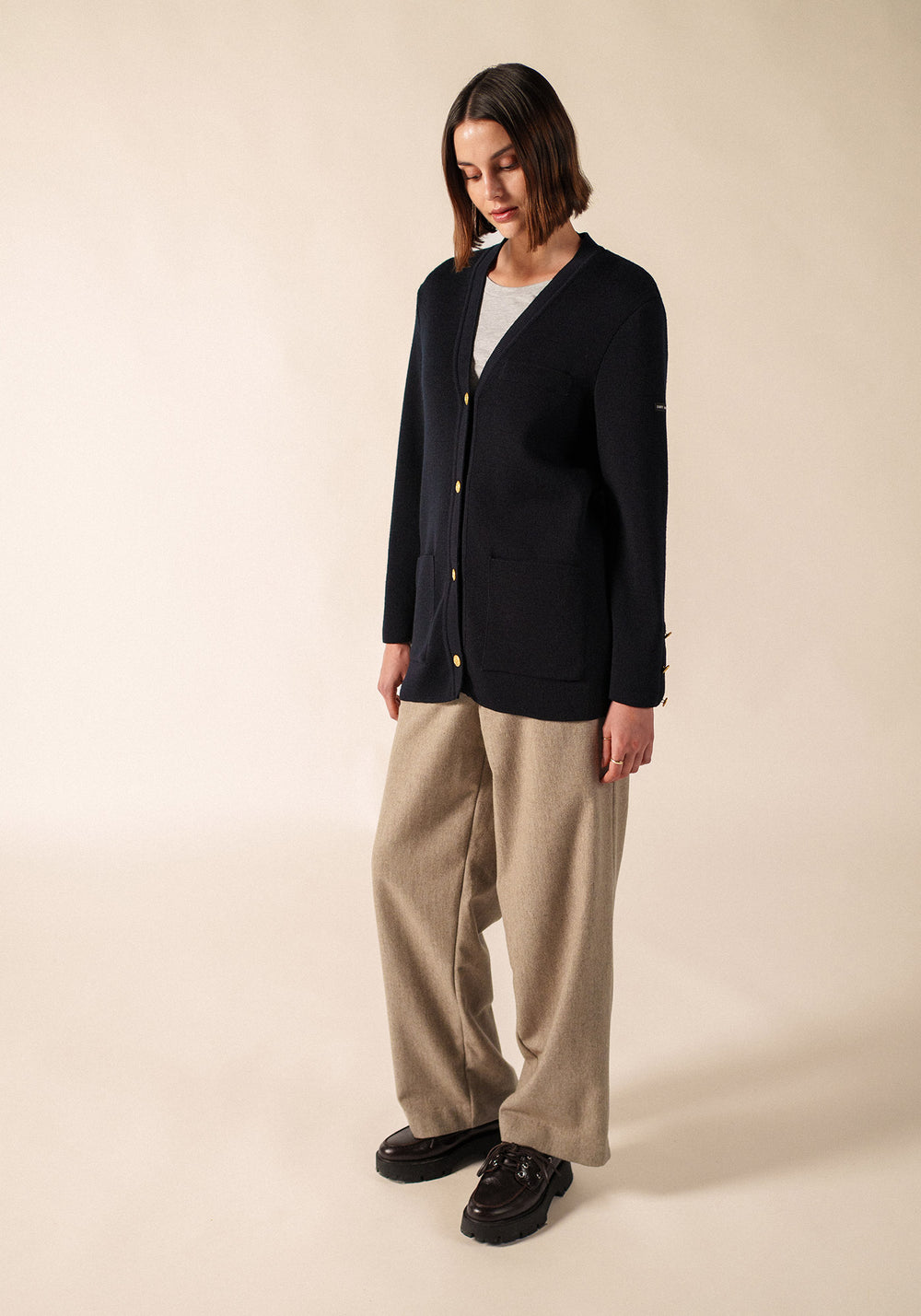 PALERME Jacket (NAVY)