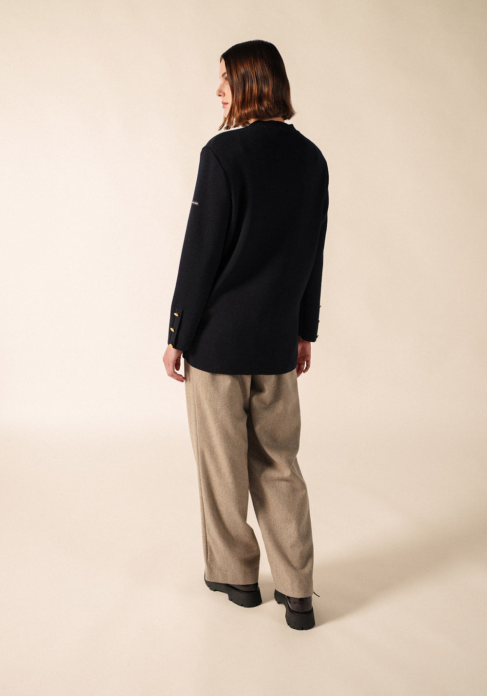 PALERME Jacket (NAVY)