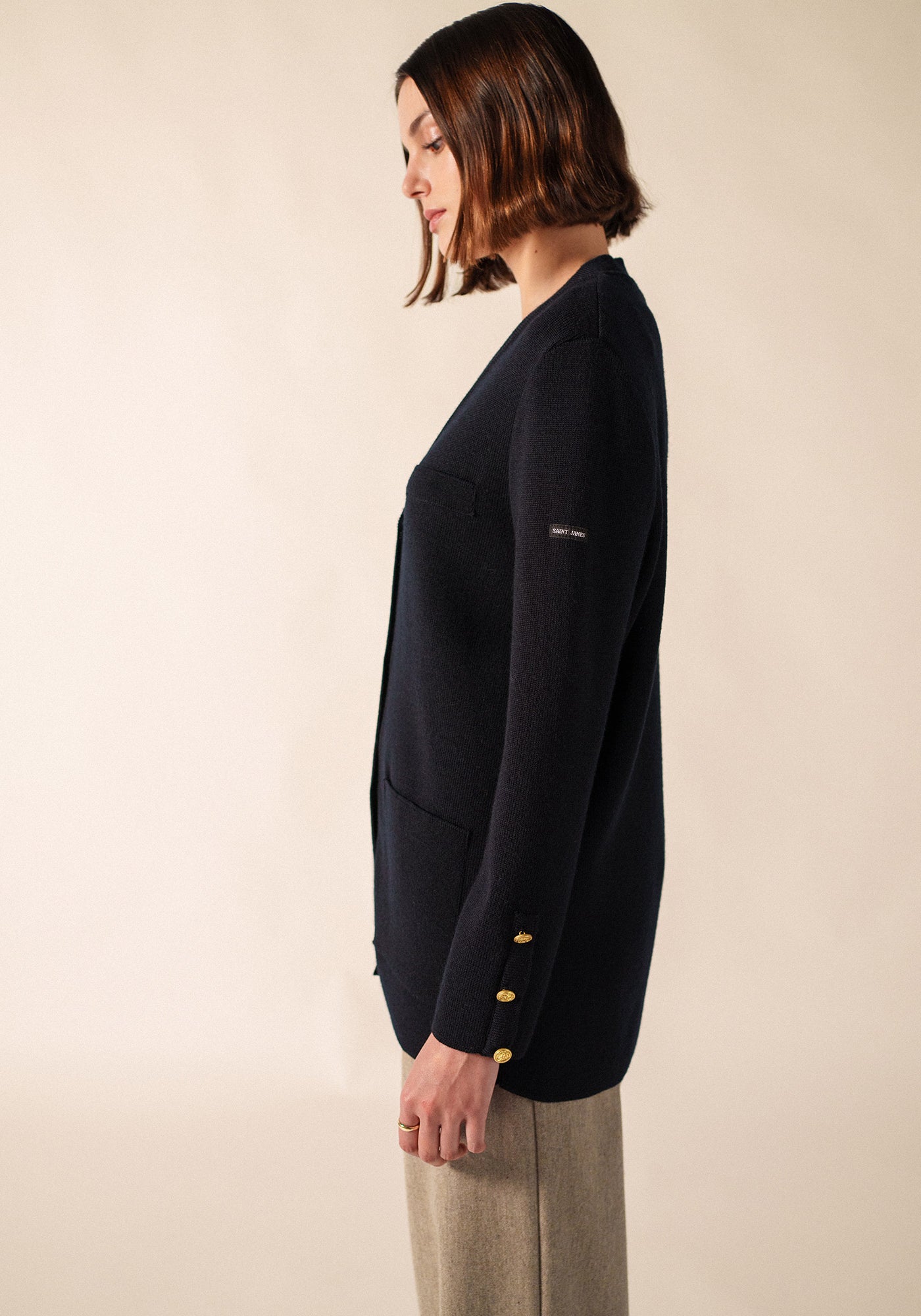 PALERME Jacket (NAVY)