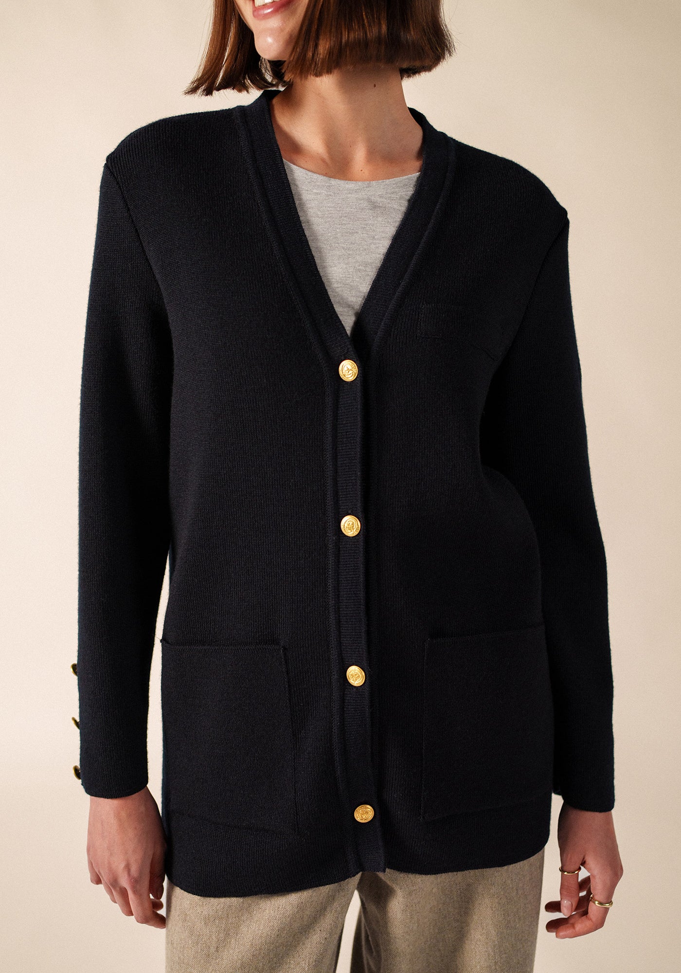 PALERME Jacket (NAVY)