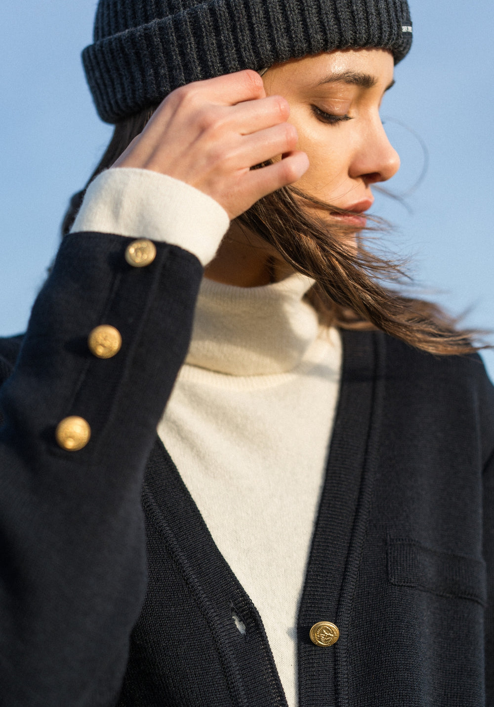 PALERME Jacket (NAVY)