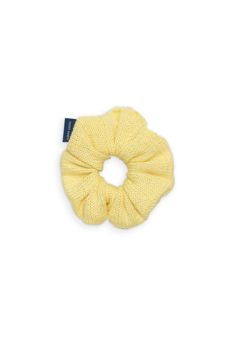 SCRUNCHIE in wool (BUTTER YELLOW)