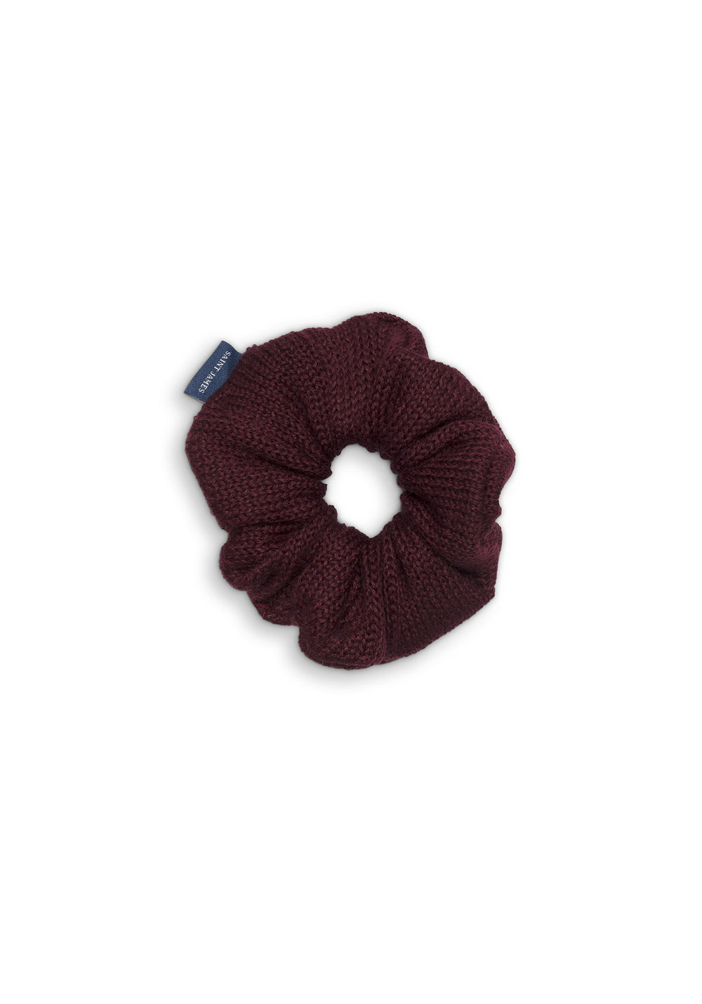 SCRUNCHIE in wool (BURGUNDY)