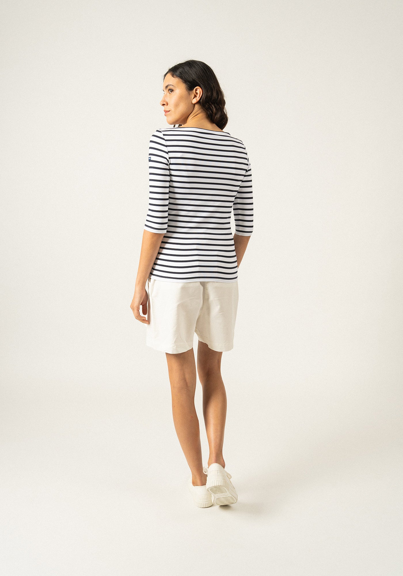 Garde-Cote III Anti UV Top (WHITE / NAVY)