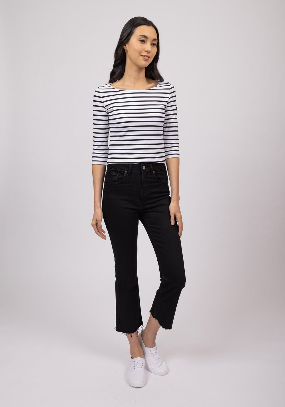 Garde-Cote III Anti UV Top (WHITE / BLACK)