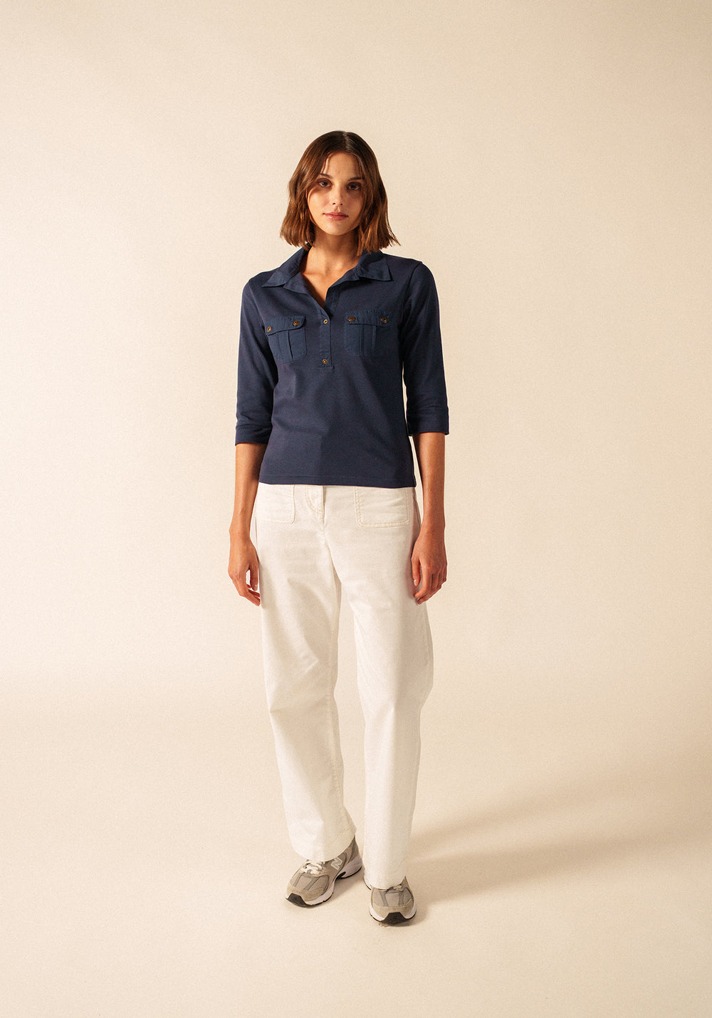 Oleron Polo Shirt (NAVY)