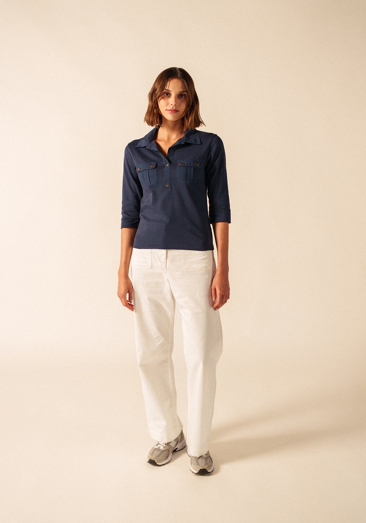 OLERON Polo Shirt (NAVY)