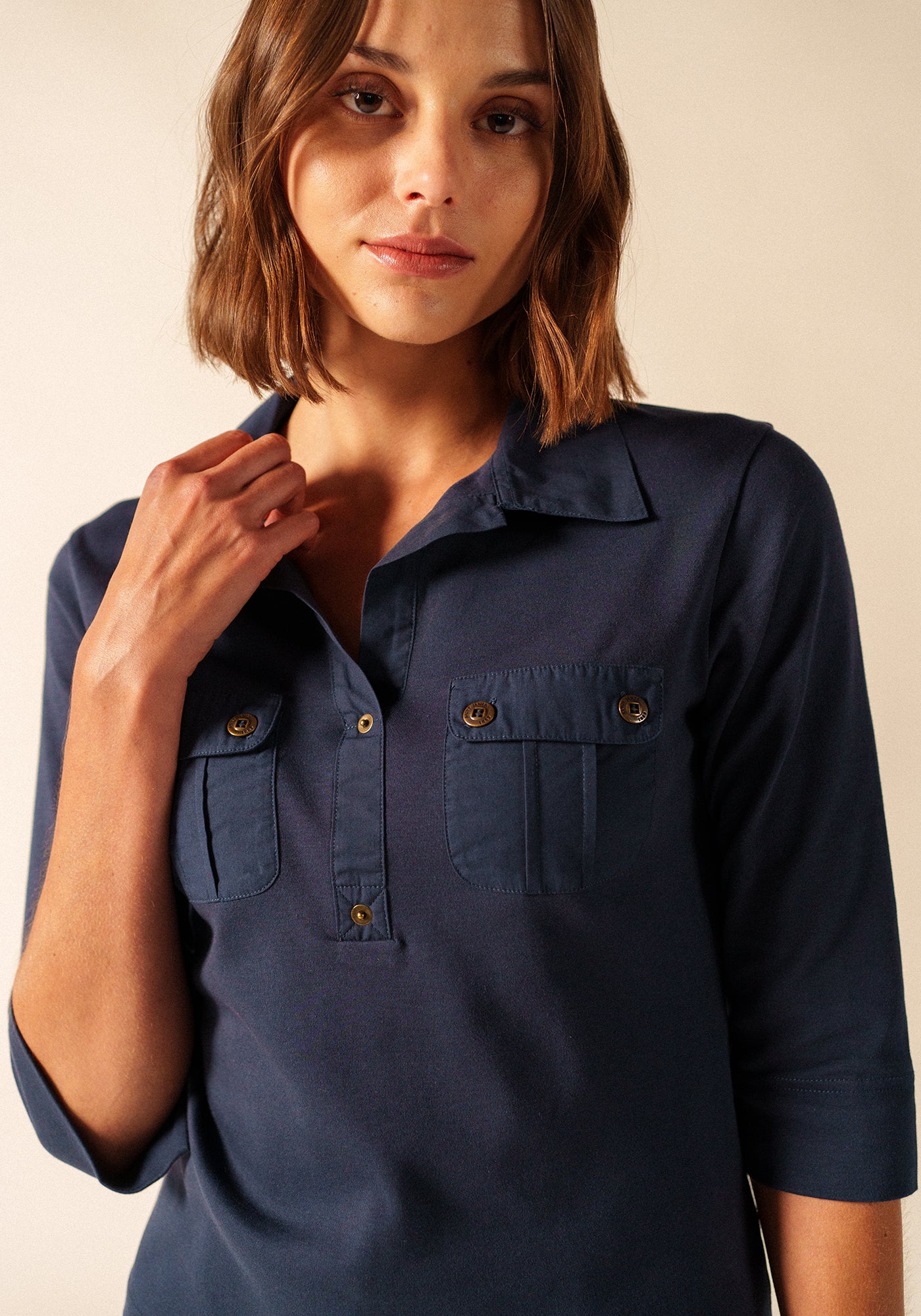 OLERON Polo Shirt (NAVY)