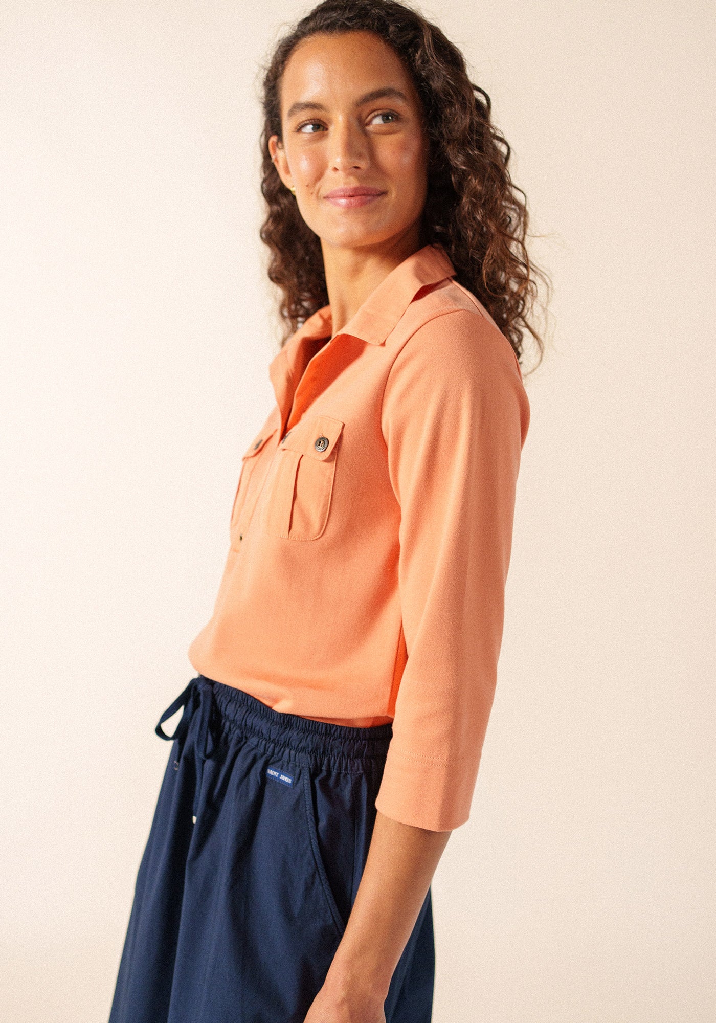 OLERON Polo Shirt (CLAY)
