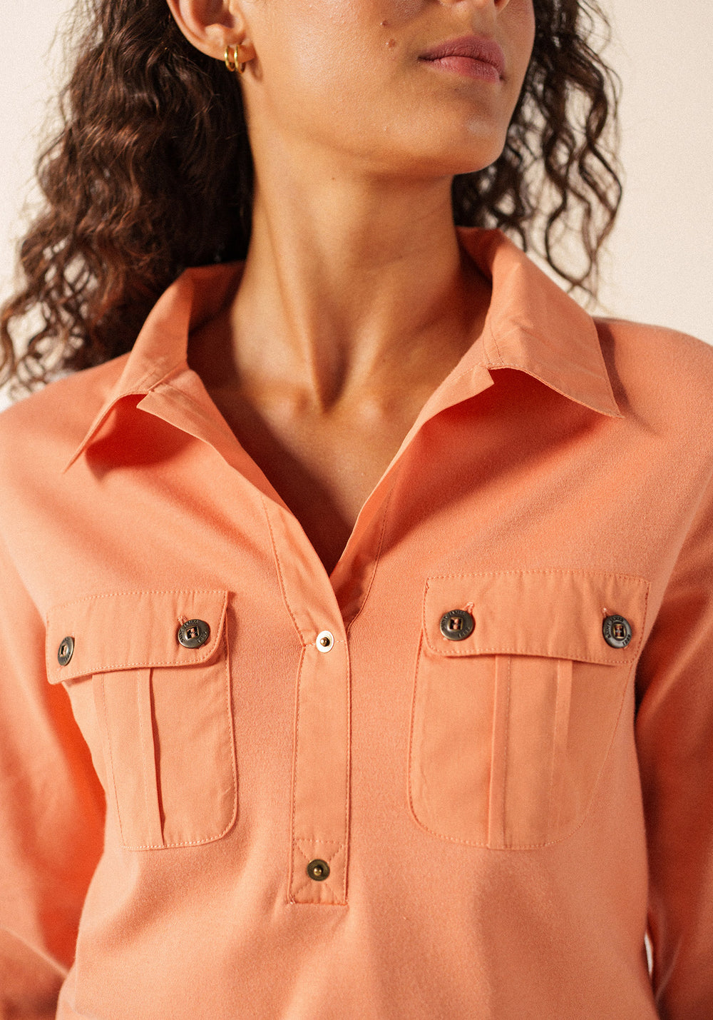 OLERON Polo Shirt (CLAY)