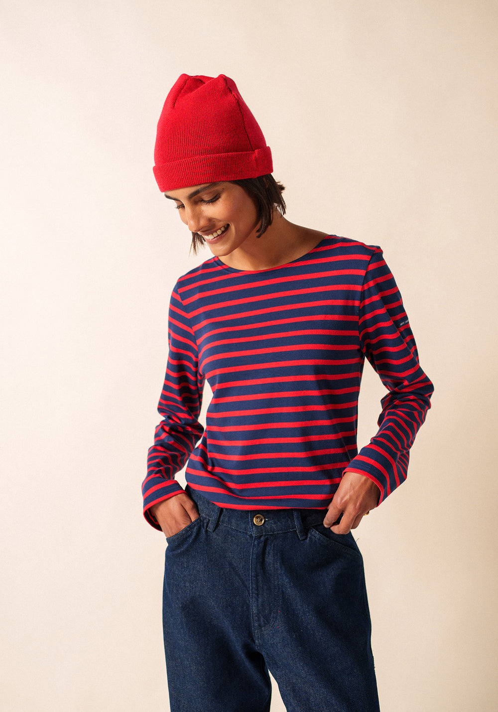 Cartier Nautical Beanie (RED)