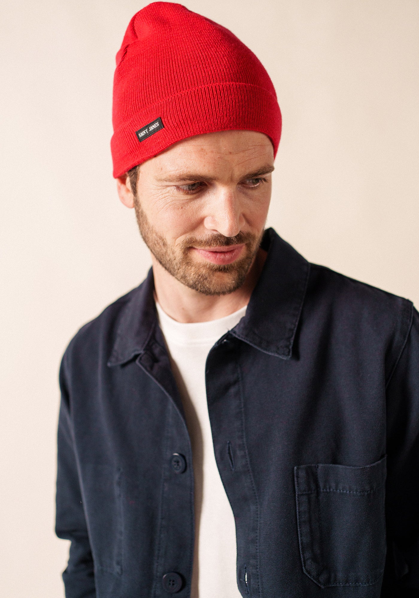 Cartier Nautical Beanie (RED)