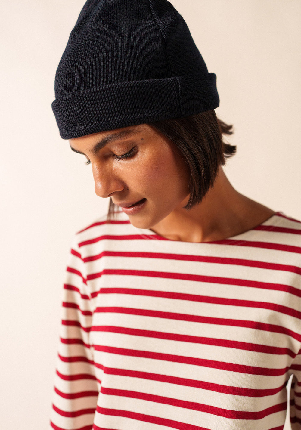 Cartier Nautical Beanie (NAVY)