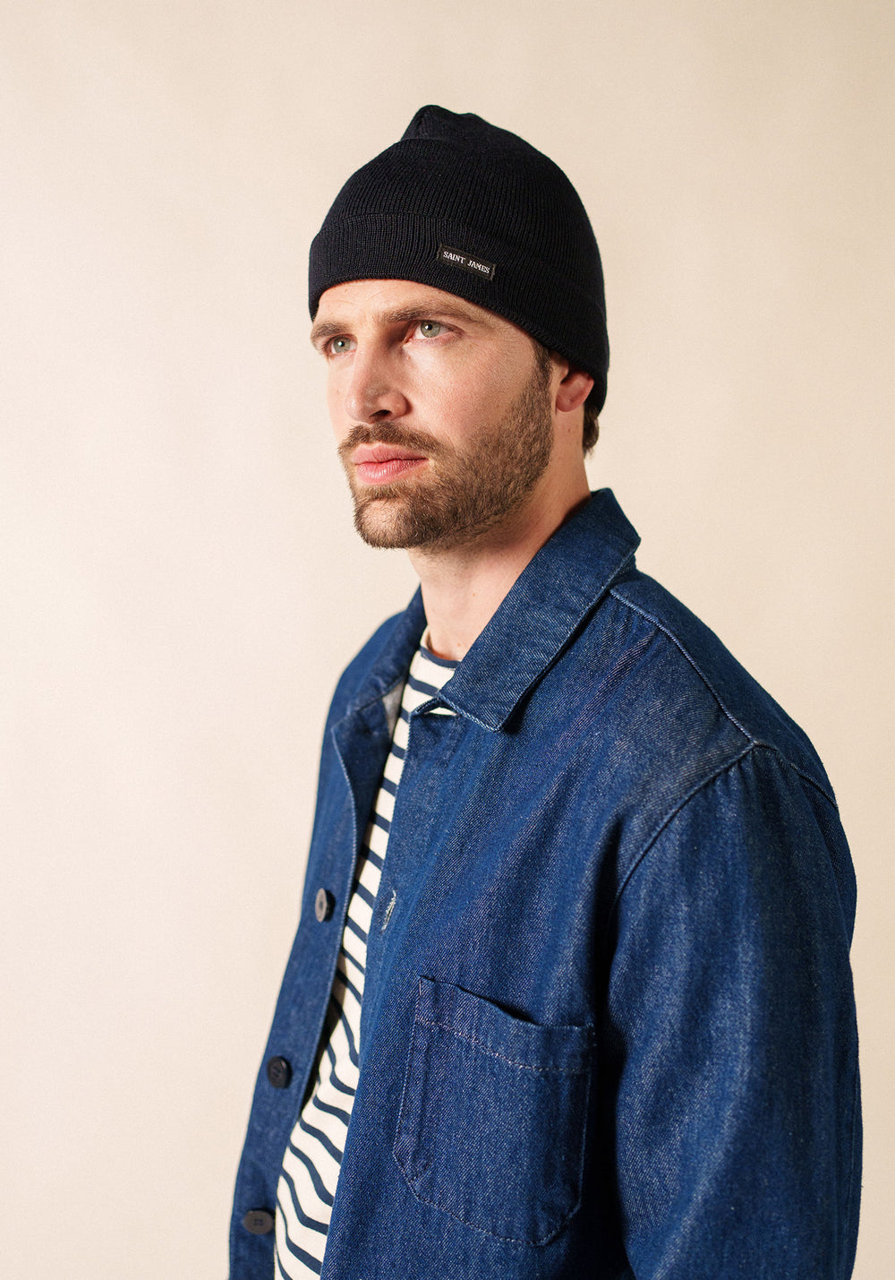 Cartier Nautical Beanie (NAVY)