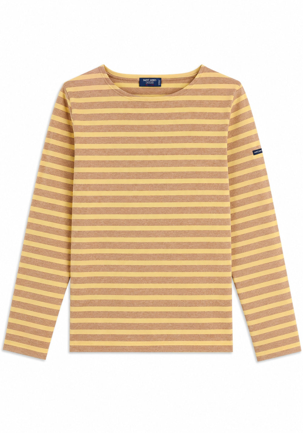 MERIDIEN MODERNE Breton Shirt (BEIGE / BUTTER YELLOW)