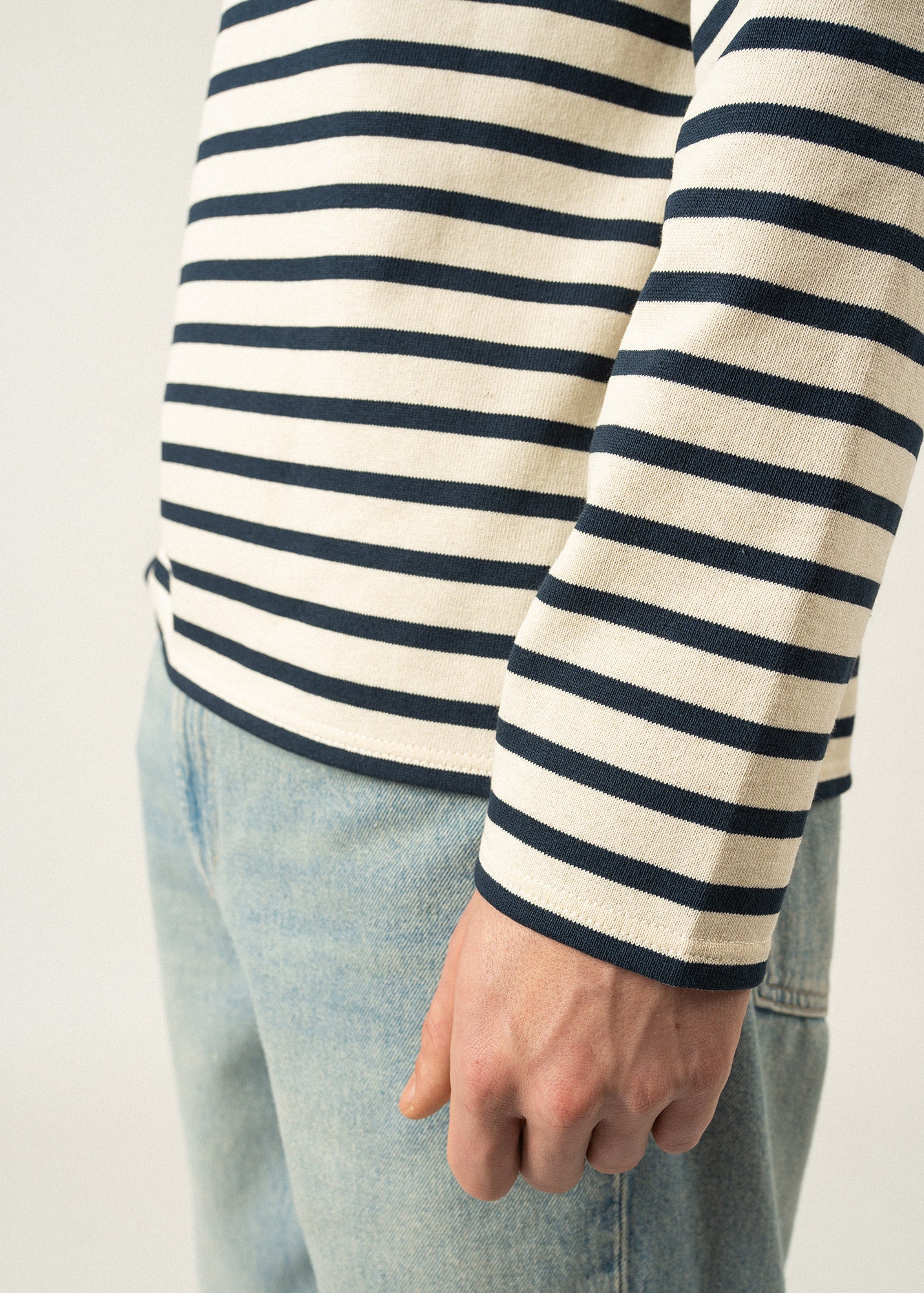 Breton Stripe Shirt | MERIDIEN MODERN | Saint James® Official Site