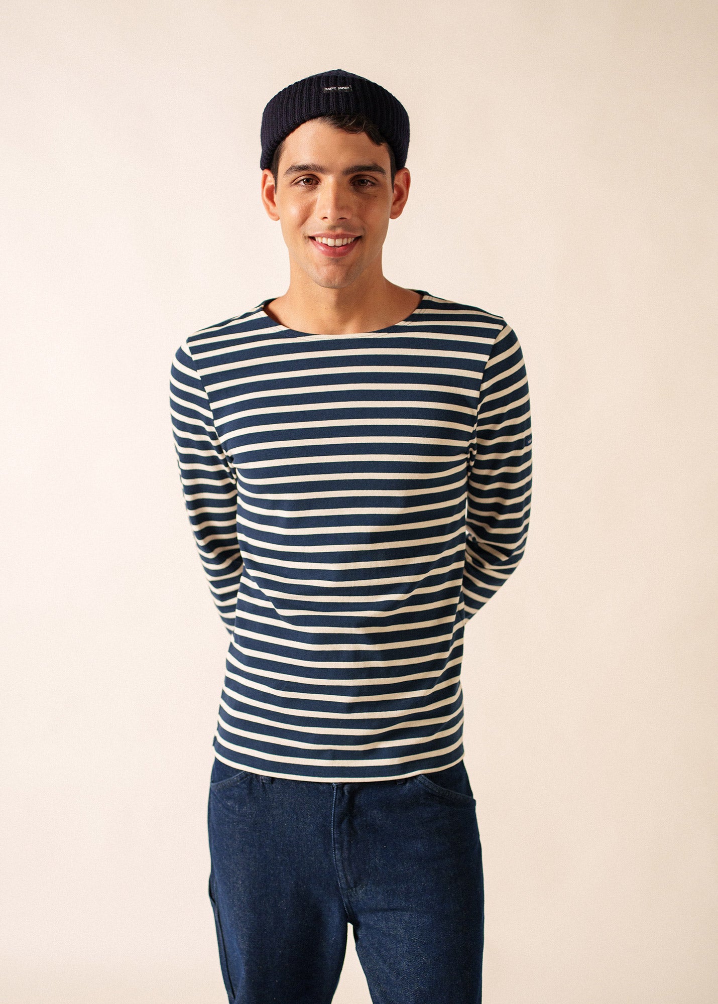 Breton Stripe Shirt | MERIDIEN MODERN | Saint James® Official Site