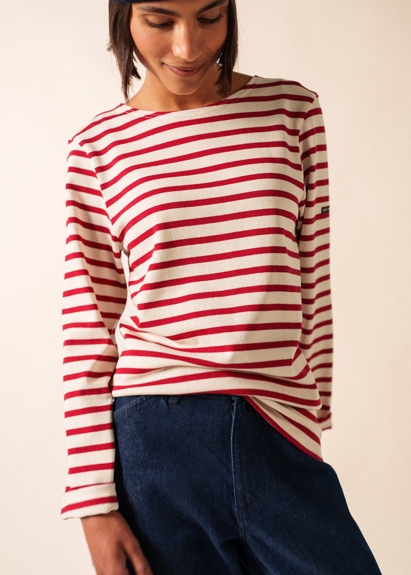 Breton Stripe Shirt | MERIDIEN MODERN | Saint James® Official Site