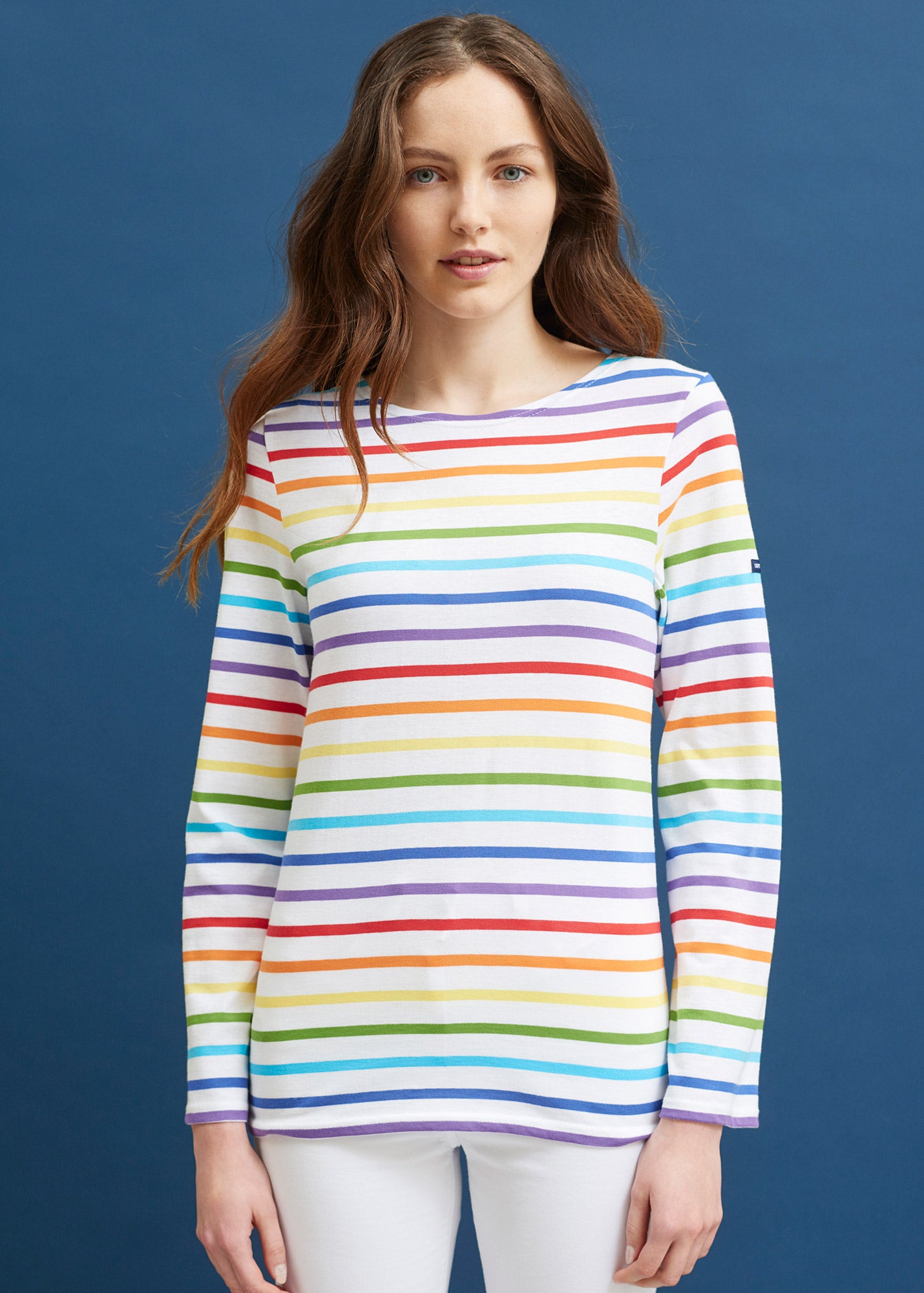 Breton Stripe Shirt | MINQUIERS MODERNE | Saint James® Official