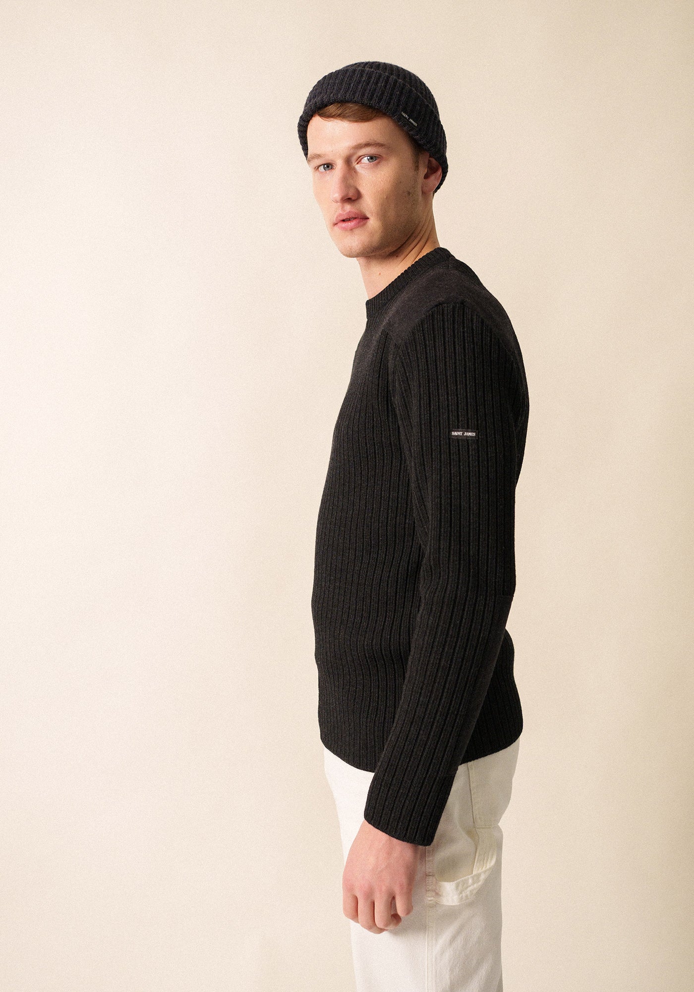 Gouvernail III Sweater (CHARCOAL)
