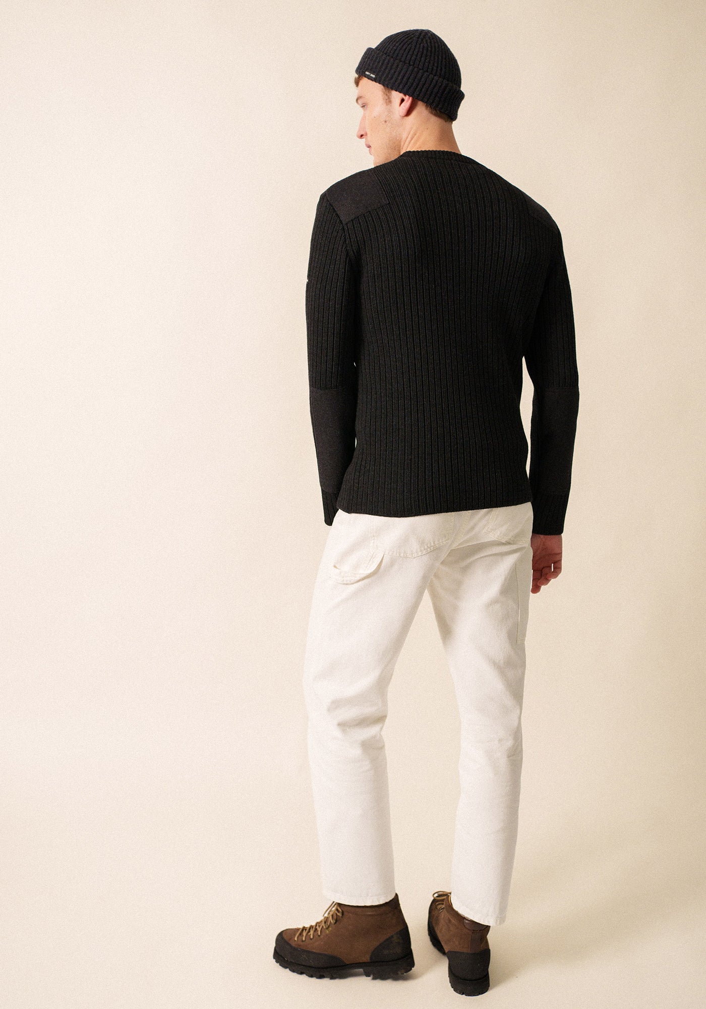 Gouvernail III Sweater (CHARCOAL)