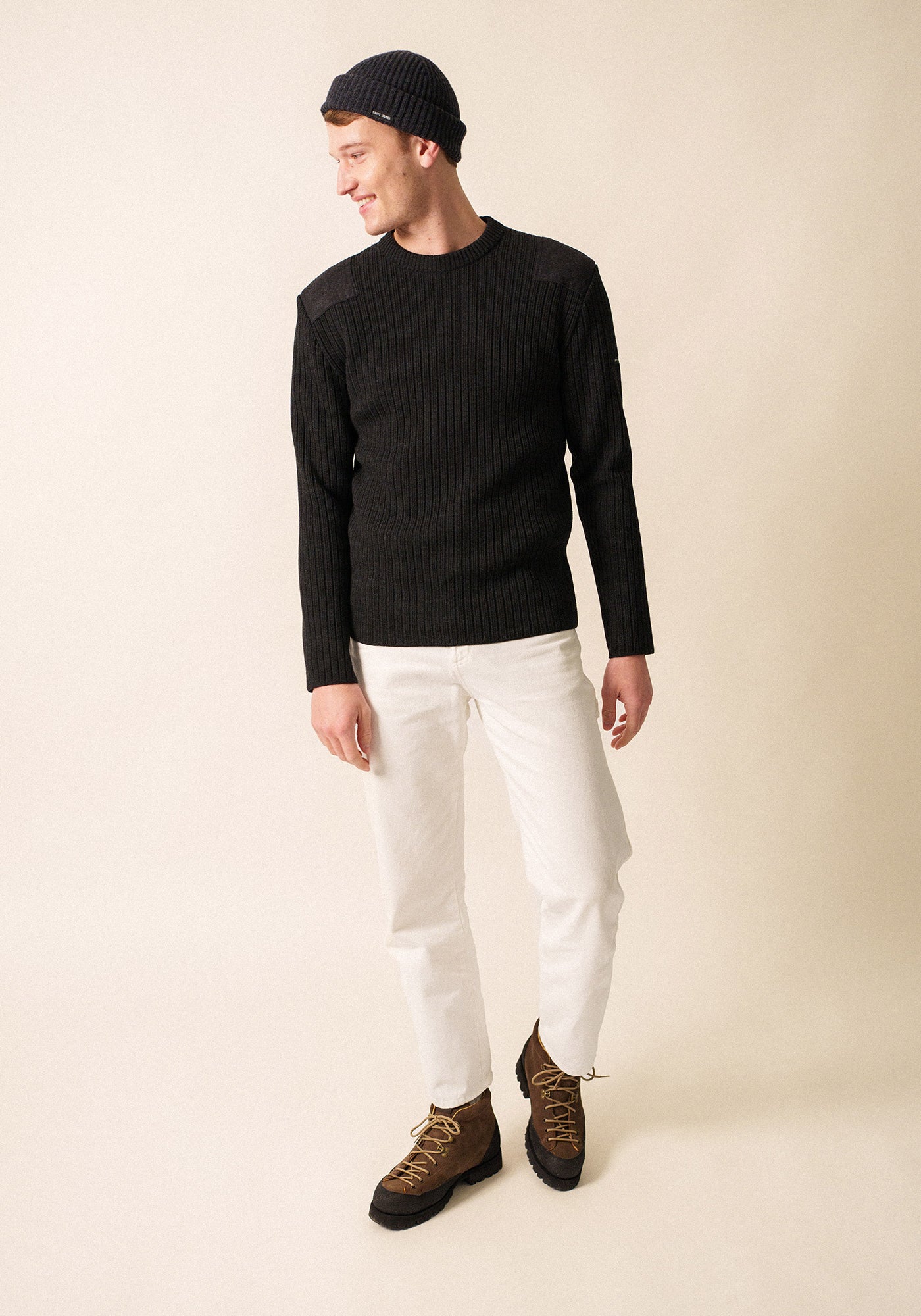 Gouvernail III Sweater (CHARCOAL)