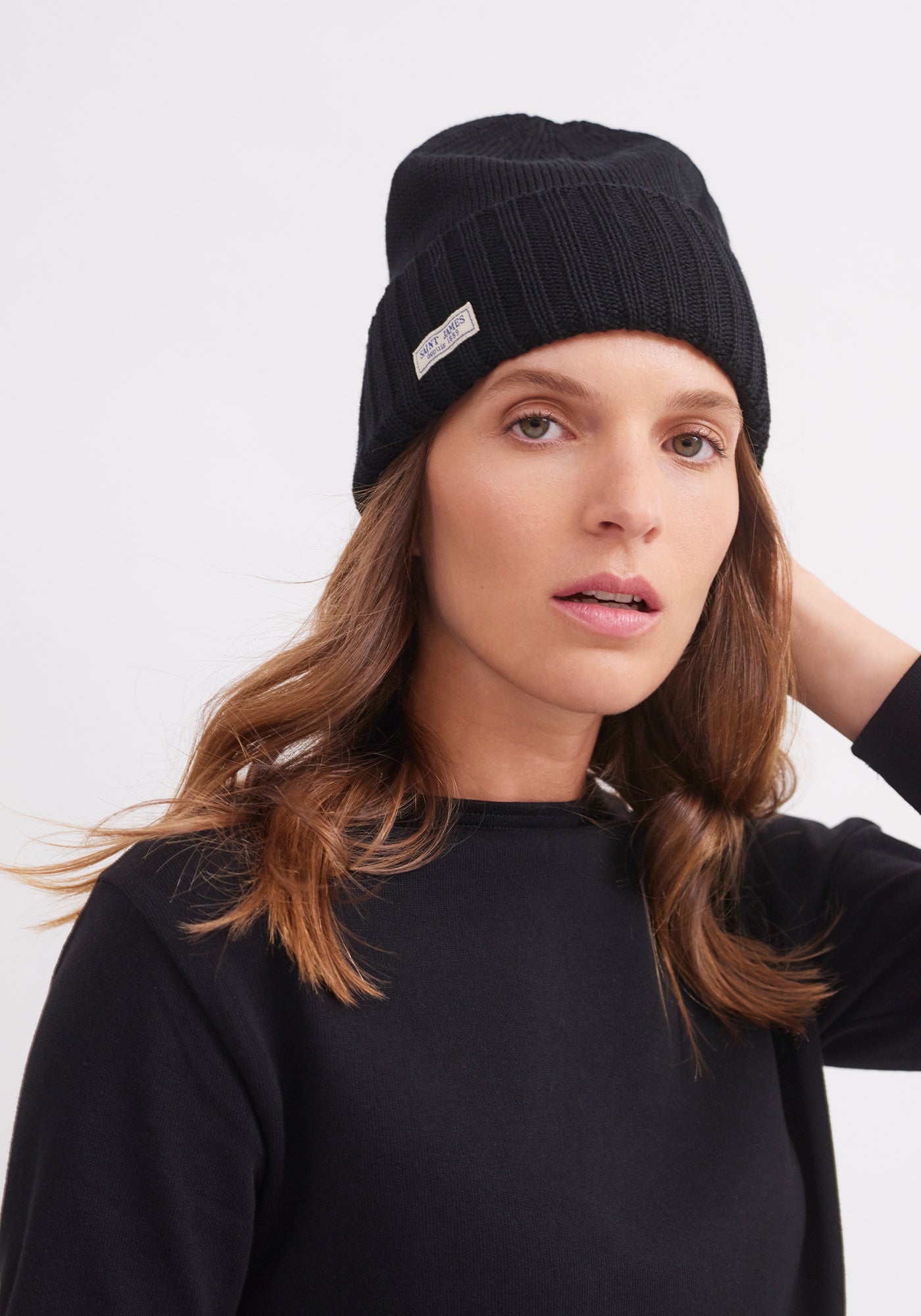Barbaresque Wool Beanie (NAVY)