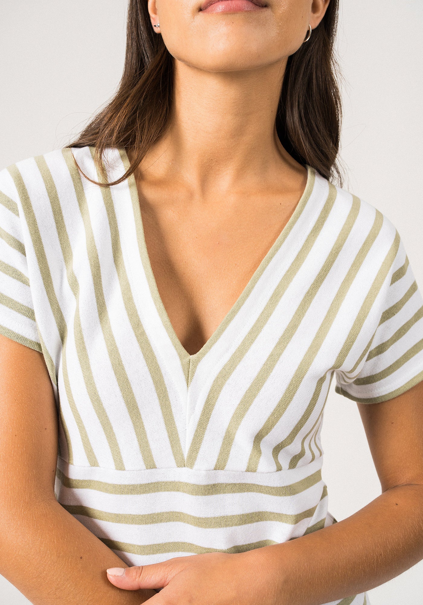 Menerbes Dress x Romain Brifault (WHITE / SOFT ALMOND)