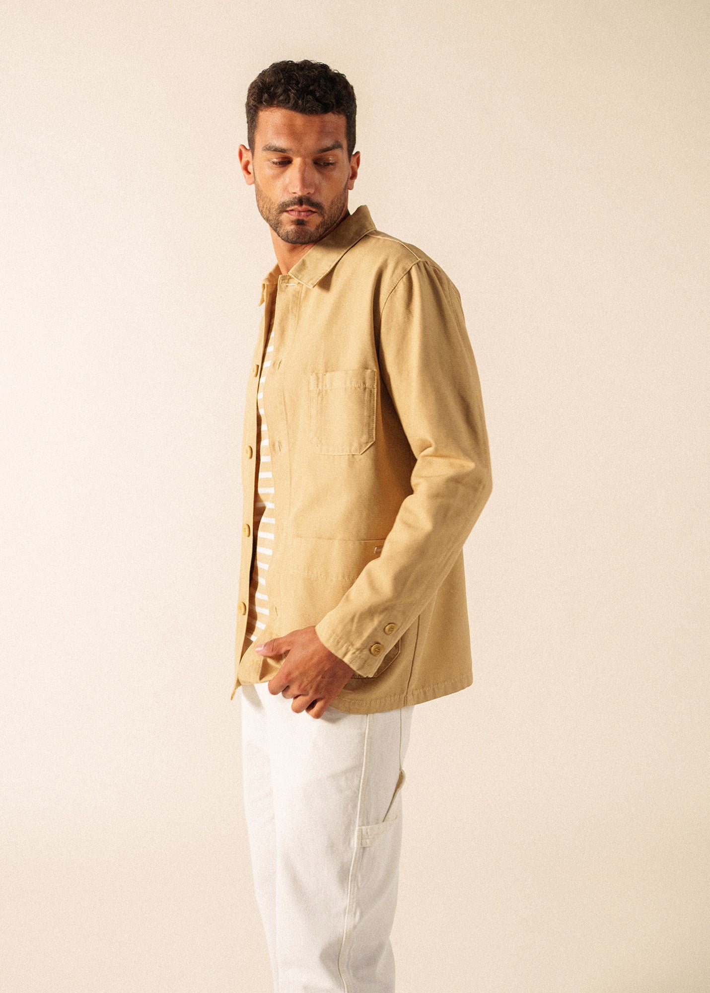Men's French Chore Coats, Peacoats, Wool Jackets | Saint James