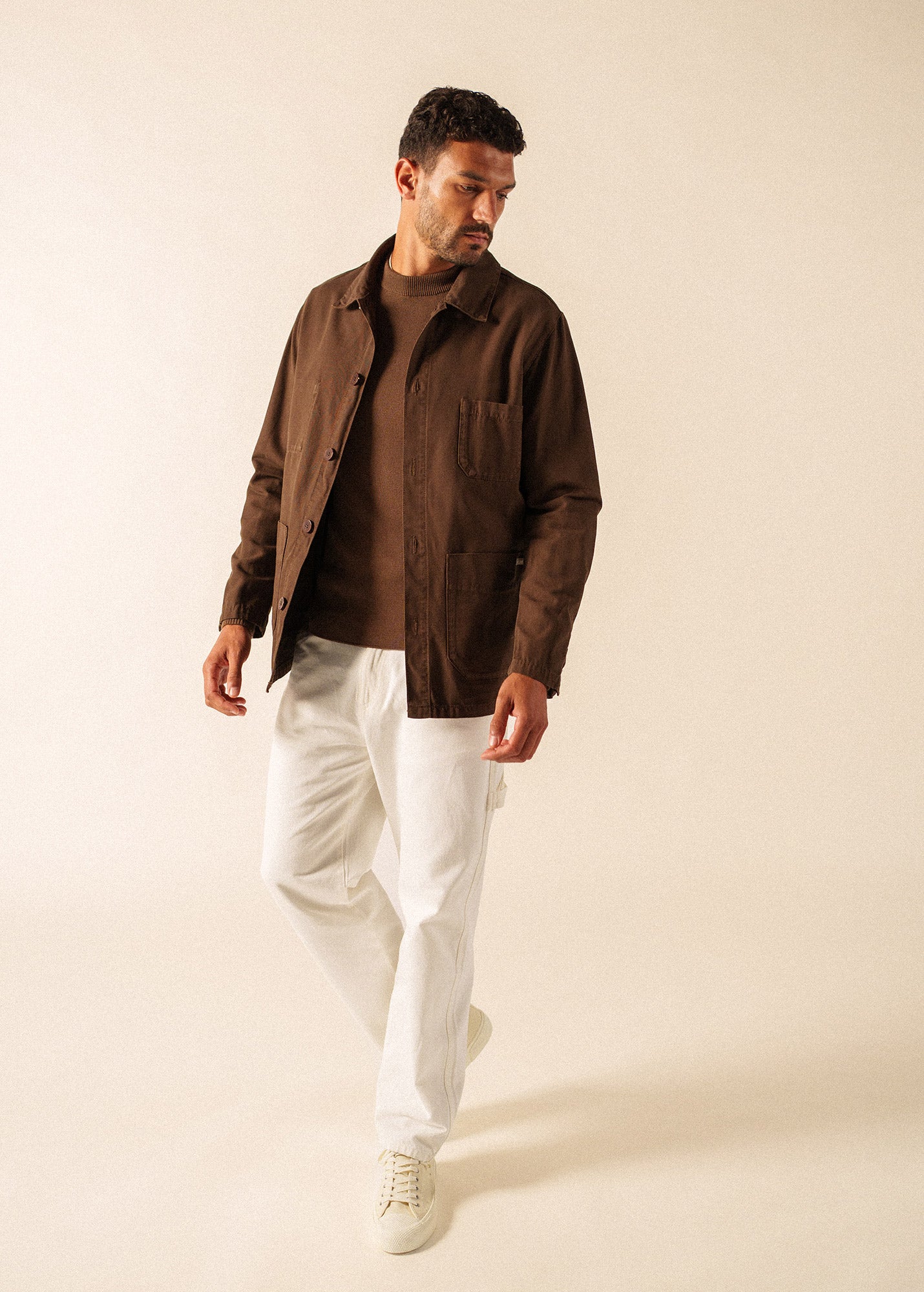 Men's French Chore Coats, Peacoats, Wool Jackets | Saint James