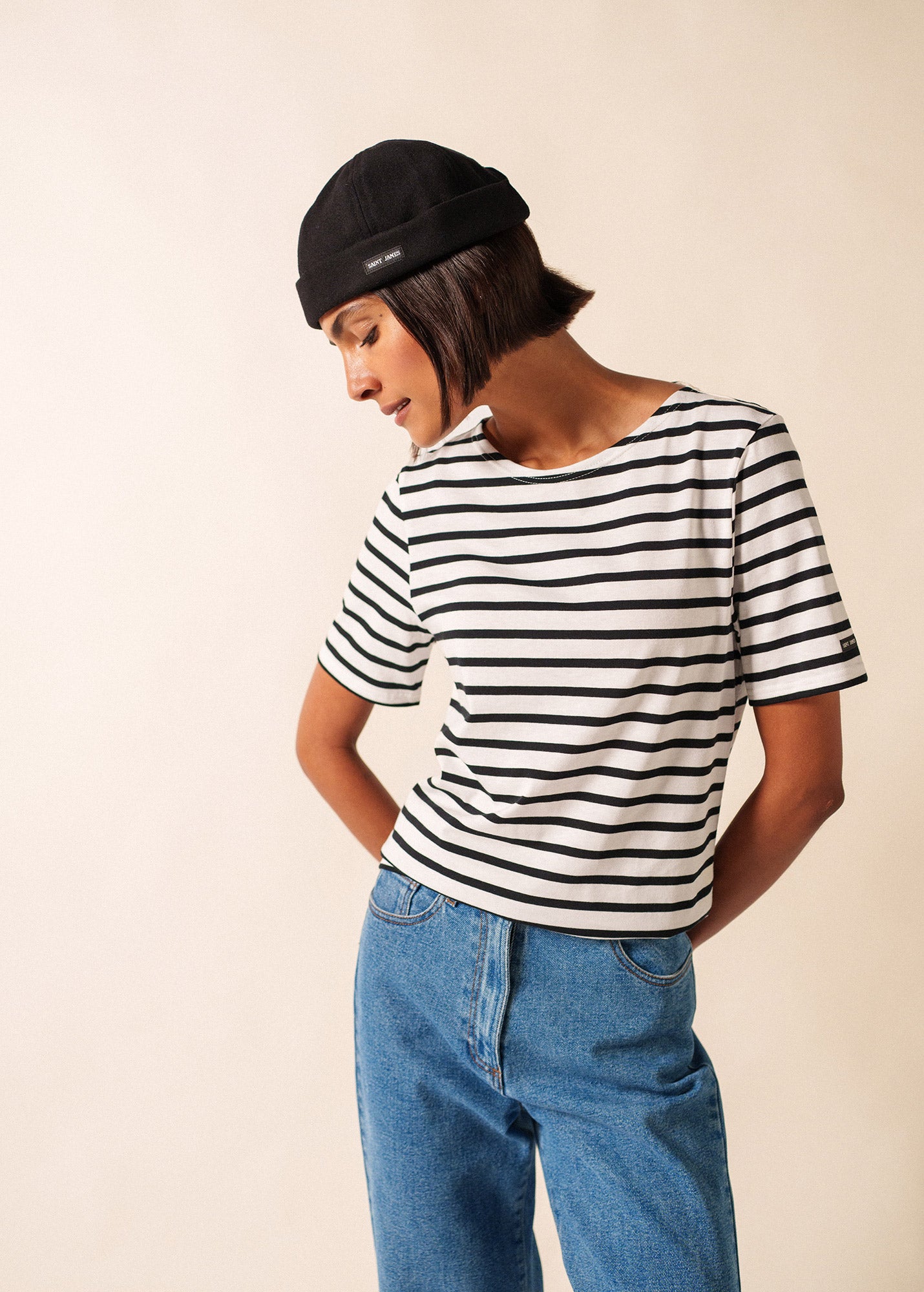 Watch Cap - Marin Miki • Saint James USA