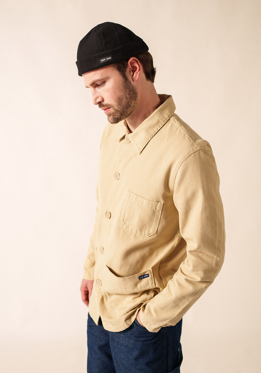 Marin Miki Watch Cap (BLACK)