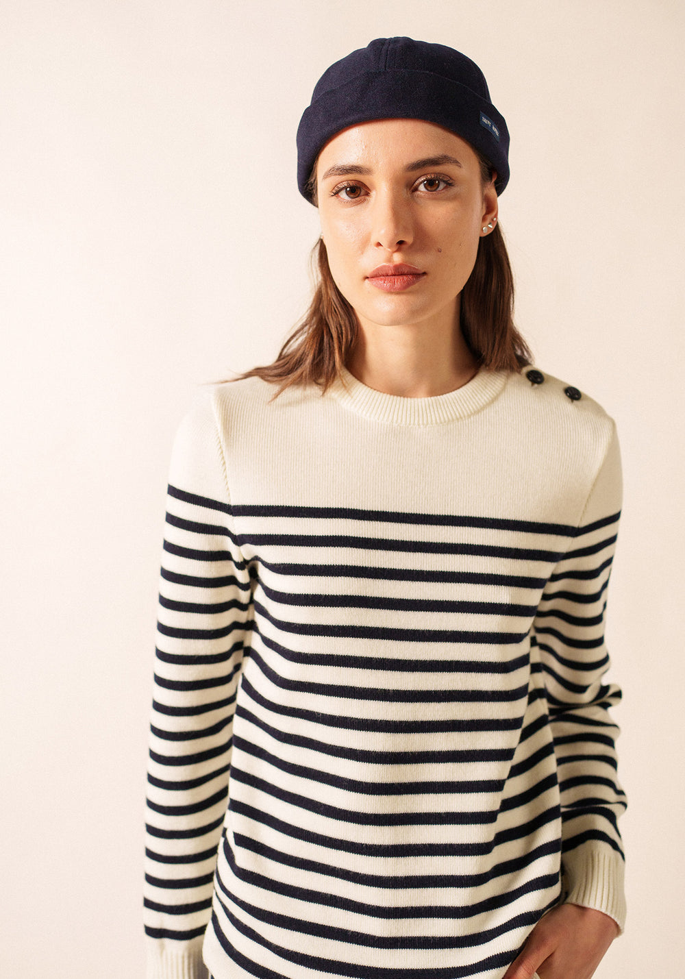 Marin Miki Watch Cap (NAVY)