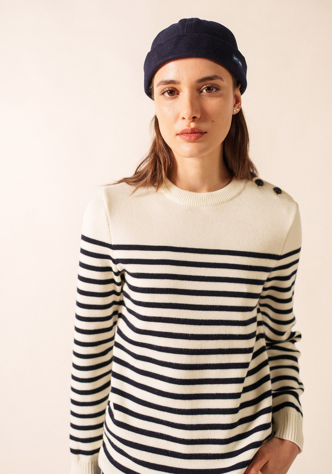 Marin Miki Watch Cap (NAVY)