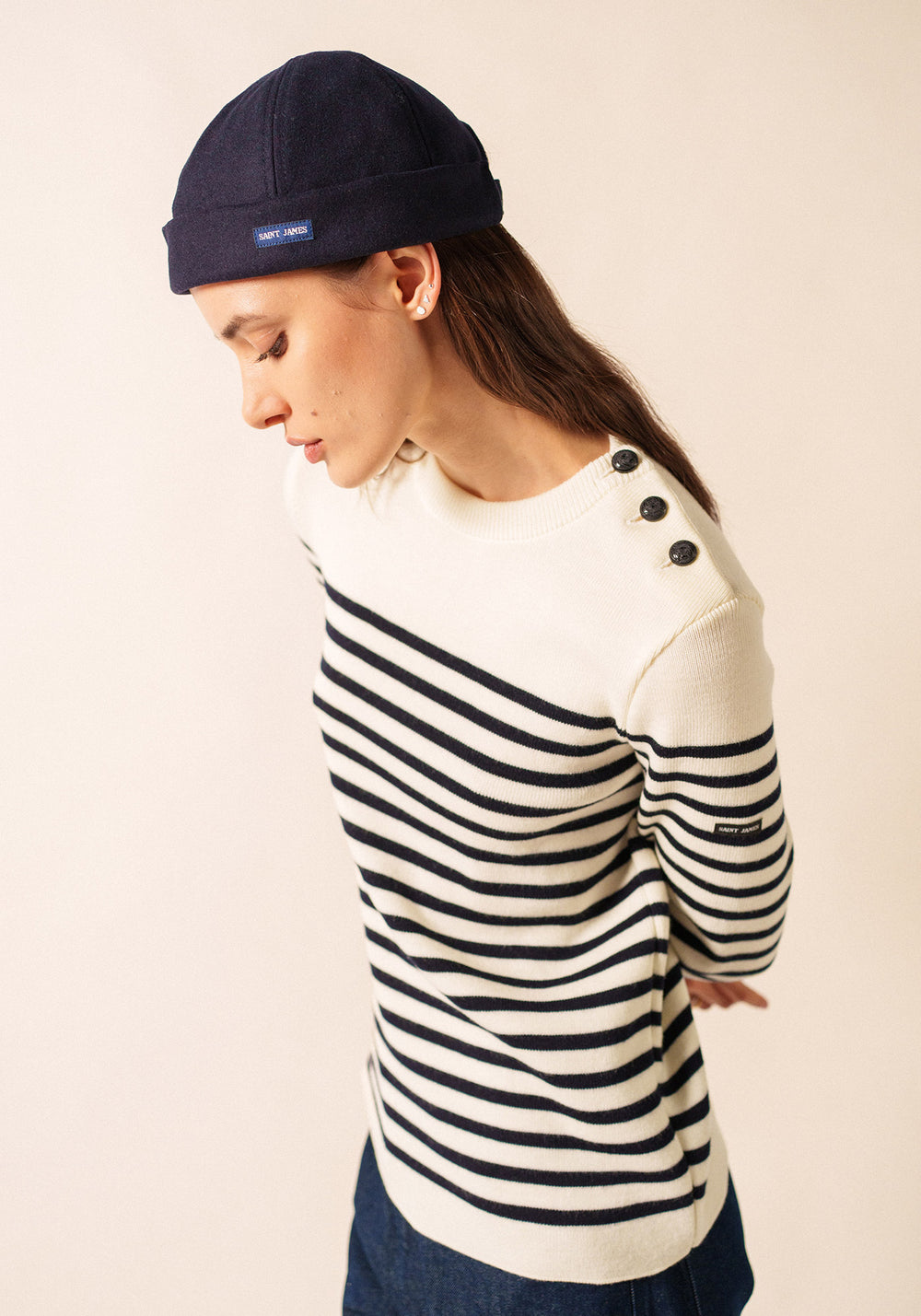 Marin Miki Watch Cap (NAVY)