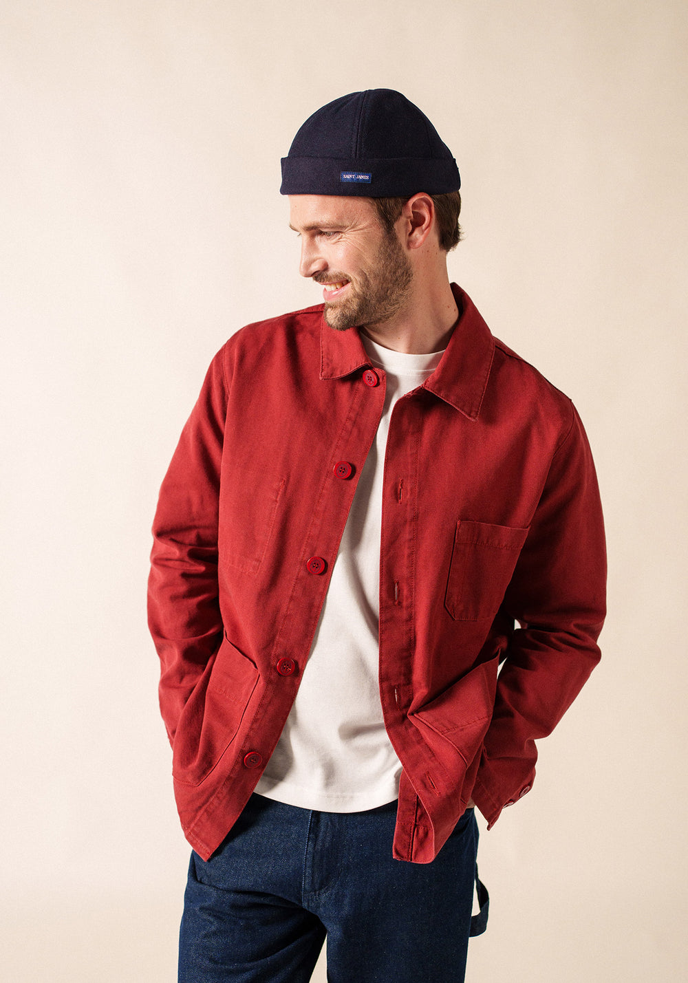 Marin Miki Watch Cap (NAVY)